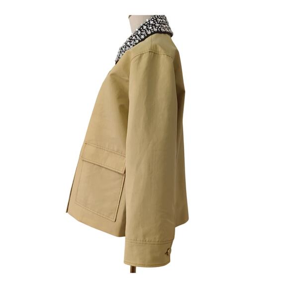 Veronica Beard Arlen Dickey Coat S - Picture 13 of 14